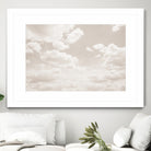 Dreamy Clouds 3 by Anitas Bellas Art on GIANT ART - coastal