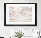 Dreamy Clouds 3 by Anitas Bellas Art on GIANT ART - coastal