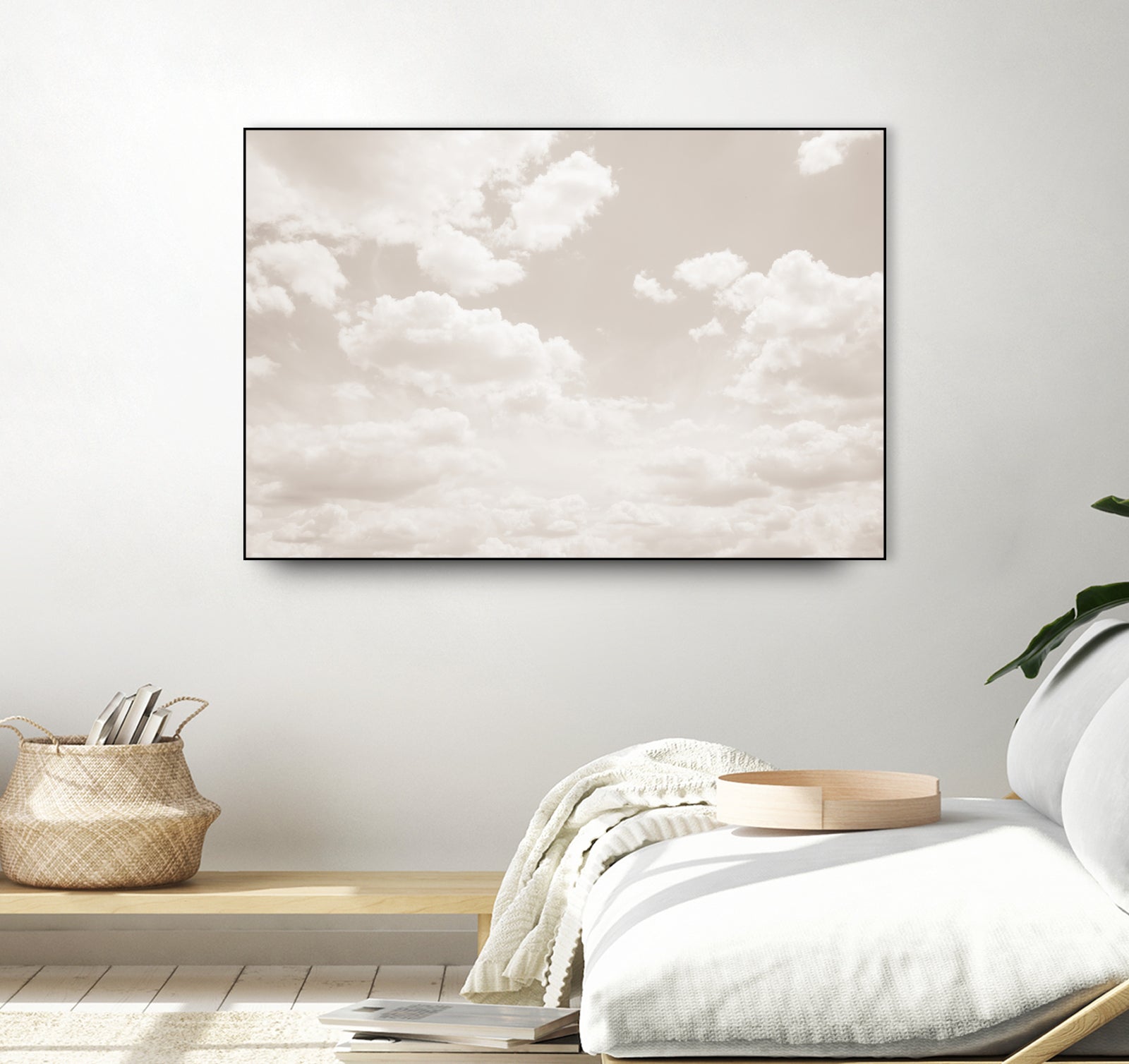 Dreamy Clouds 3 by Anitas Bellas Art on GIANT ART - coastal