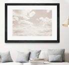 Dreamy Clouds 3 by Anitas Bellas Art on GIANT ART - coastal