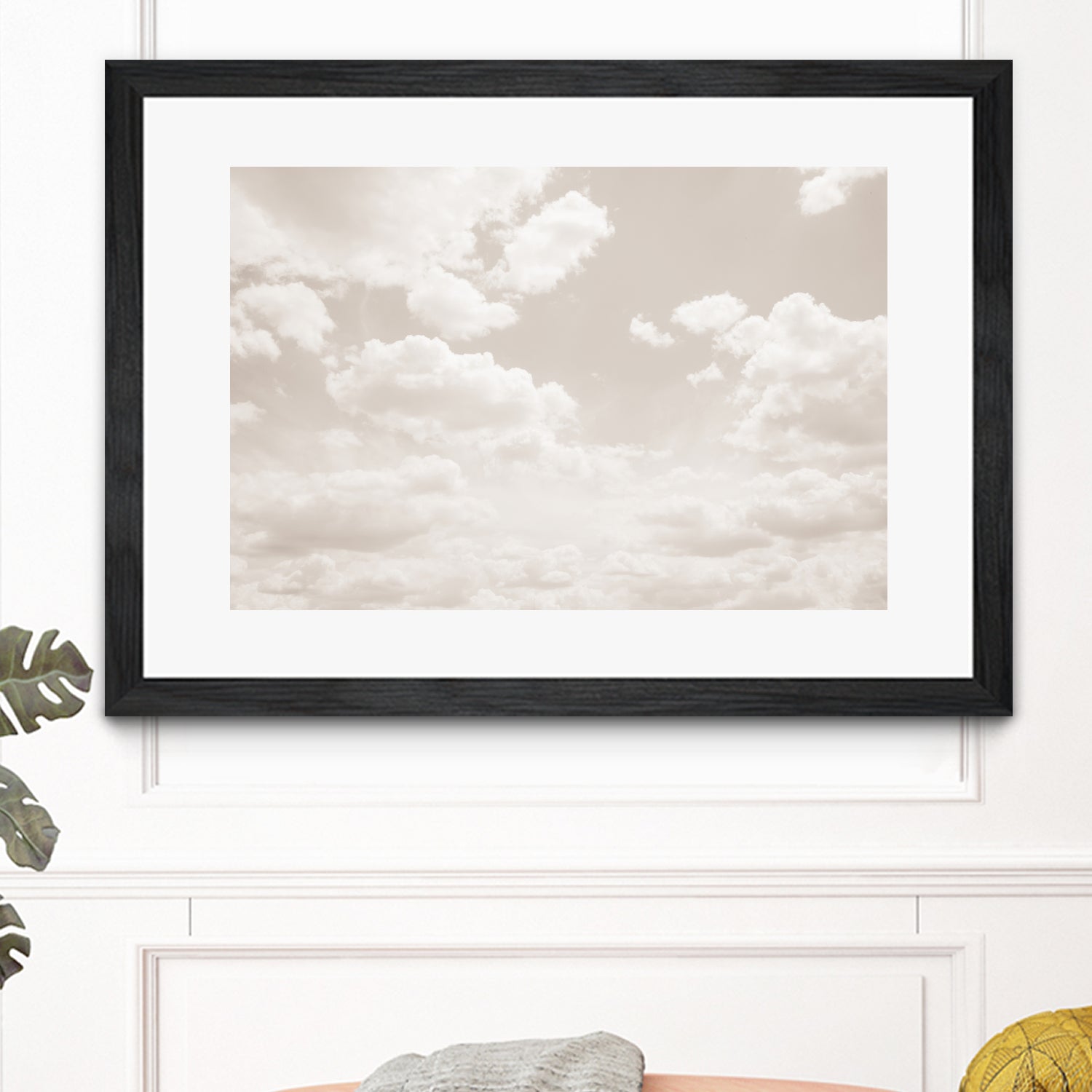 Dreamy Clouds 3 by Anitas Bellas Art on GIANT ART - coastal