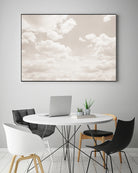 Dreamy Clouds 3 by Anitas Bellas Art on GIANT ART - coastal