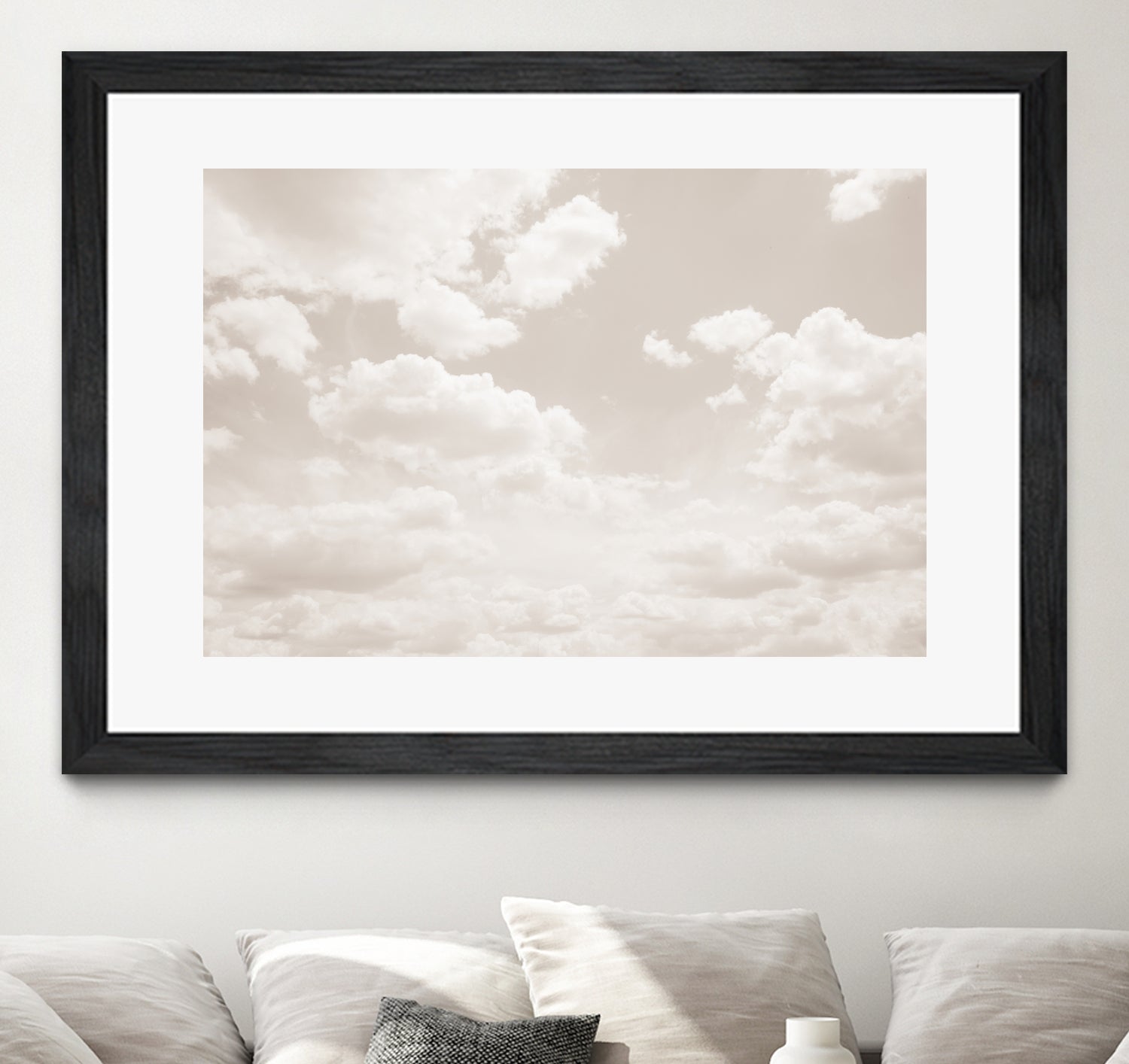 Dreamy Clouds 3 by Anitas Bellas Art on GIANT ART - coastal