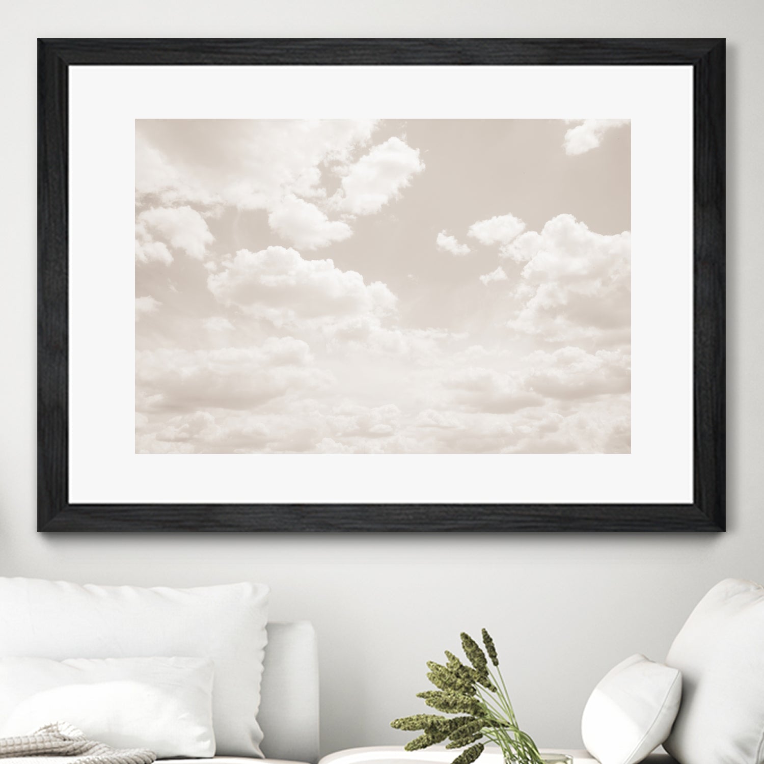 Dreamy Clouds 3 by Anitas Bellas Art on GIANT ART - coastal