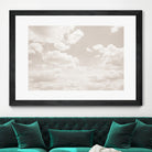 Dreamy Clouds 3 by Anitas Bellas Art on GIANT ART - coastal