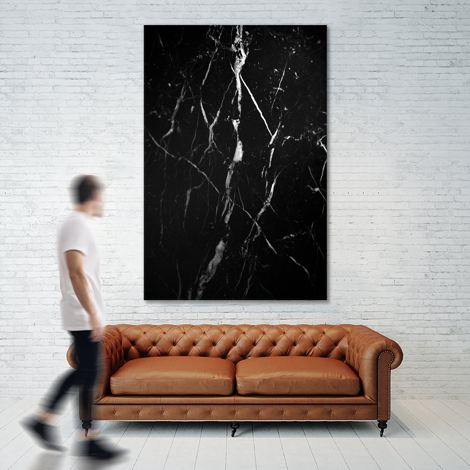 Black Marble Glam #1 #decor #art by Anita & Bella Jantz on GIANT ART - black photo illustration