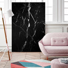 Black Marble Glam #1 #decor #art by Anita & Bella Jantz on GIANT ART - black photo illustration