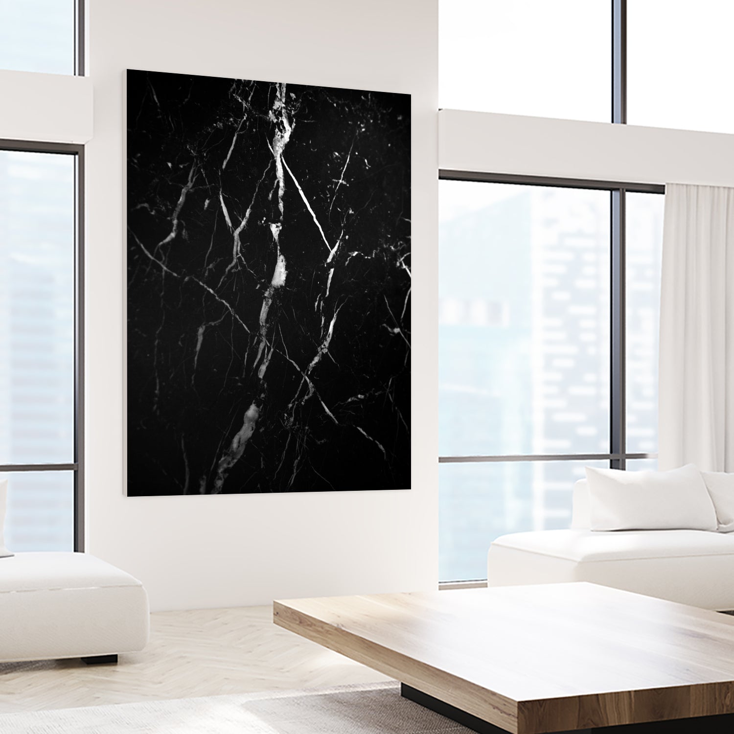 Black Marble Glam #1 #decor #art by Anita & Bella Jantz on GIANT ART - black photo illustration