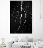 Black Marble Glam #1 #decor #art by Anita & Bella Jantz on GIANT ART - black photo illustration