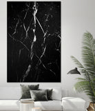 Black Marble Glam #1 #decor #art by Anita & Bella Jantz on GIANT ART - black photo illustration