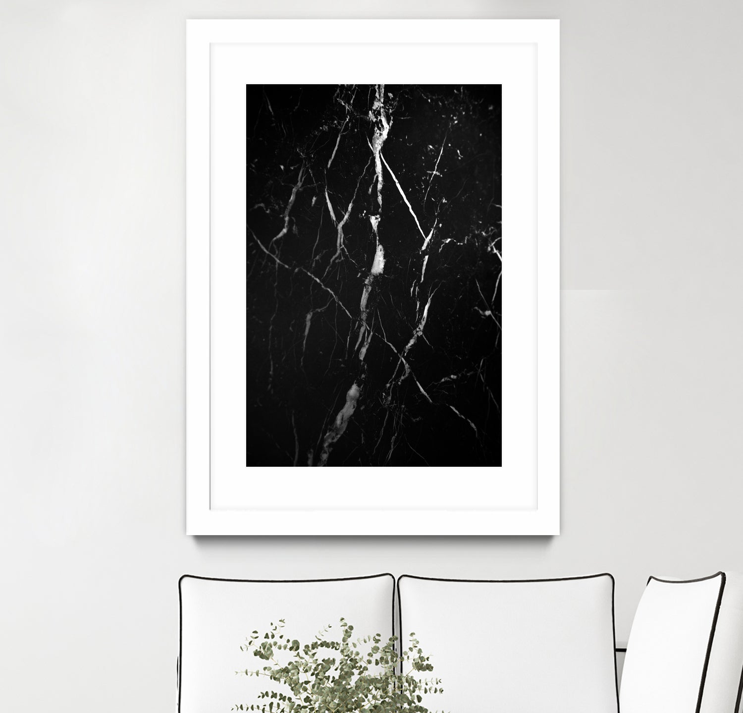 Black Marble Glam #1 #decor #art by Anita & Bella Jantz on GIANT ART - black photo illustration