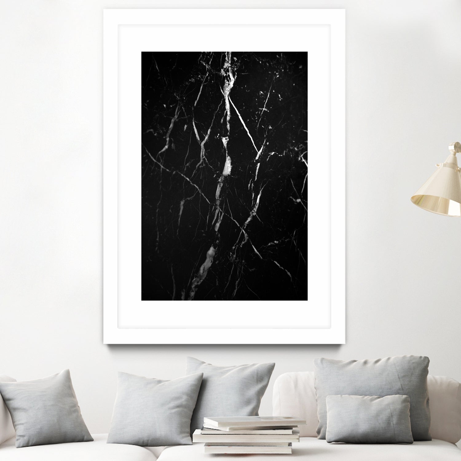 Black Marble Glam #1 #decor #art by Anita & Bella Jantz on GIANT ART - black photo illustration