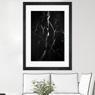 Black Marble Glam #1 #decor #art by Anita & Bella Jantz on GIANT ART - black photo illustration