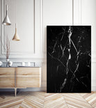 Black Marble Glam #1 #decor #art by Anita & Bella Jantz on GIANT ART - black photo illustration