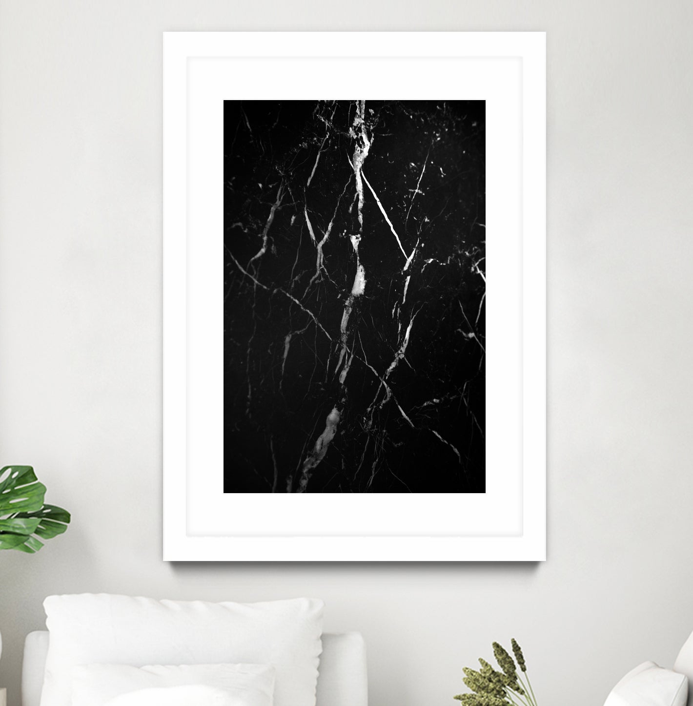 Black Marble Glam #1 #decor #art by Anita & Bella Jantz on GIANT ART - black photo illustration