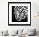 Nightstalker B&W by Marc Allante on GIANT ART - white photo illustration