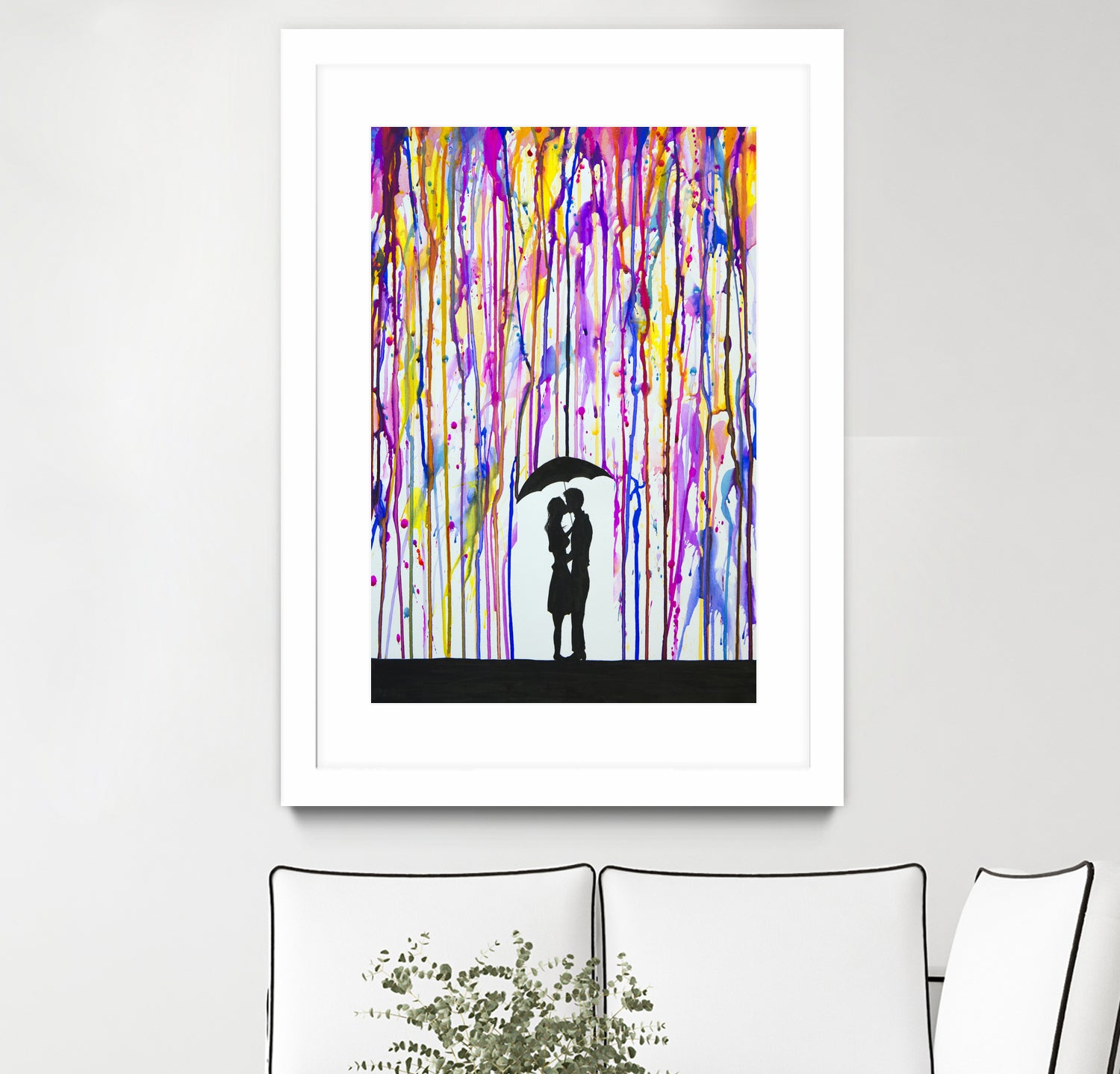 Lavender by Marc Allante on GIANT ART - black photo illustration