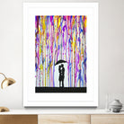 Lavender by Marc Allante on GIANT ART - black photo illustration