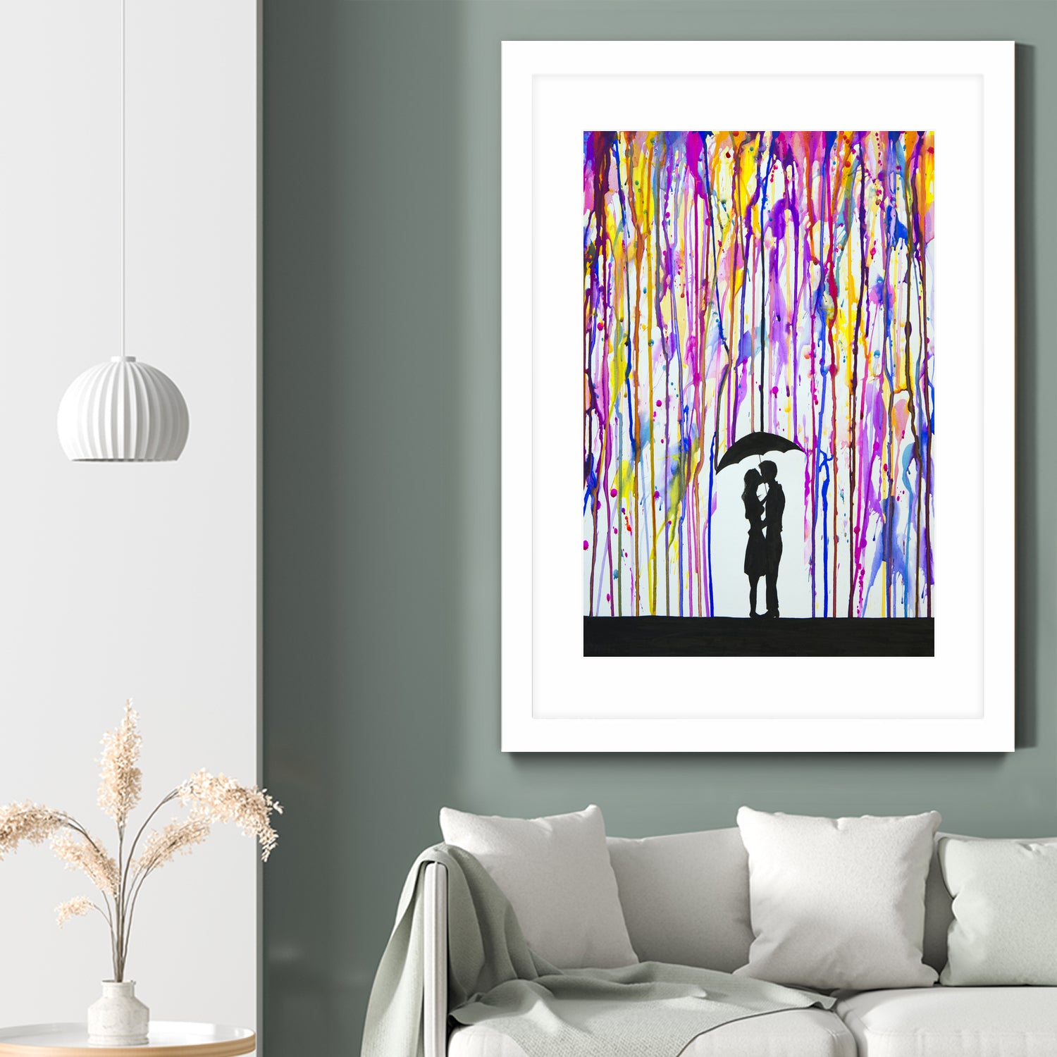 Lavender by Marc Allante on GIANT ART - black photo illustration