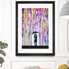 Lavender by Marc Allante on GIANT ART - black photo illustration