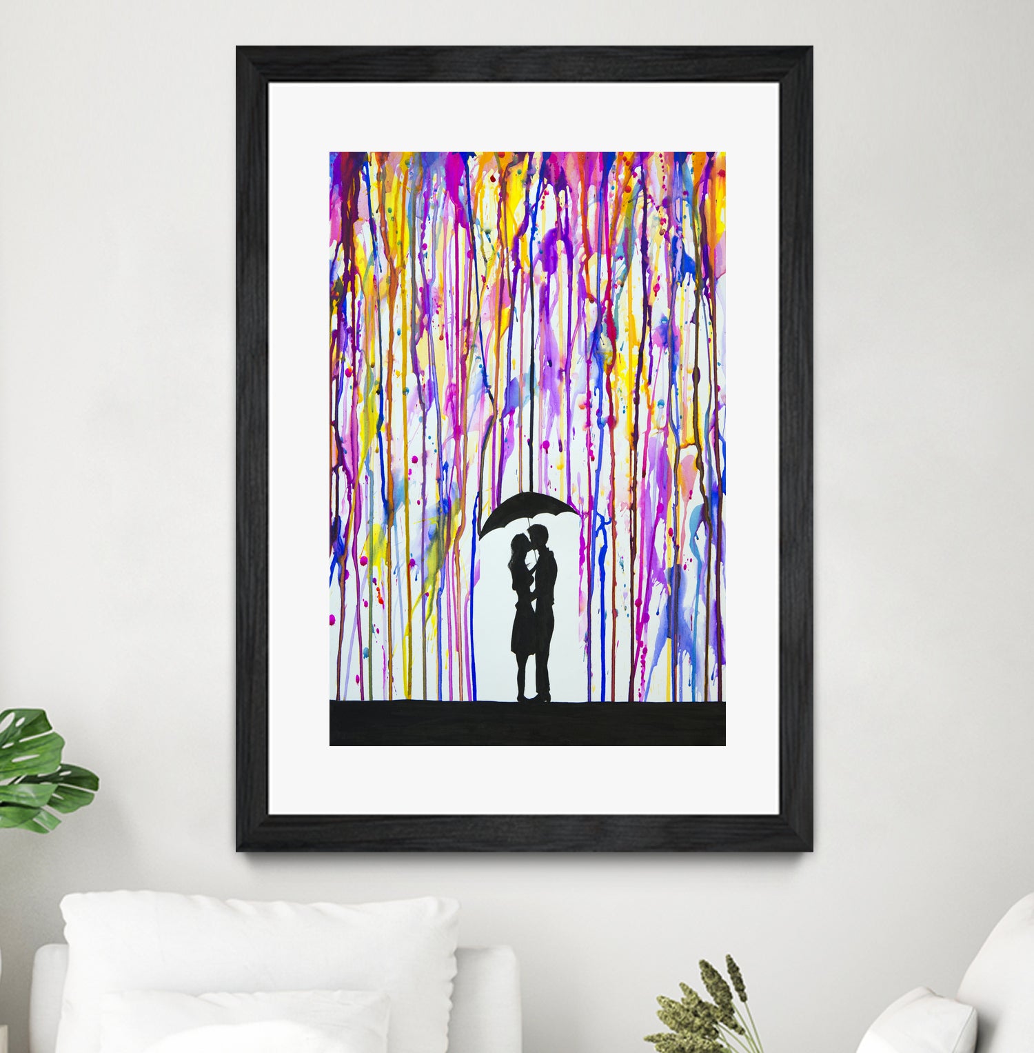 Lavender by Marc Allante on GIANT ART - black photo illustration