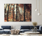 Fall in the woods by Pascal Deckarm on GIANT ART - orange photo manipulation