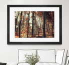 Fall in the woods by Pascal Deckarm on GIANT ART - orange photo manipulation