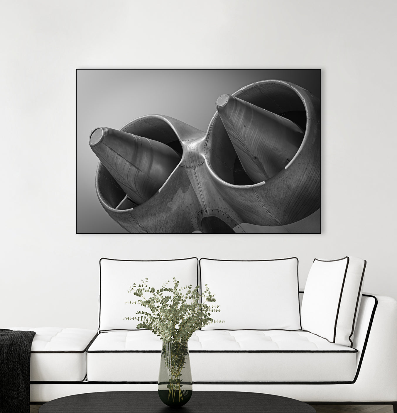 Engine Cones by Randy Turnbow on GIANT ART - black photo manipulation