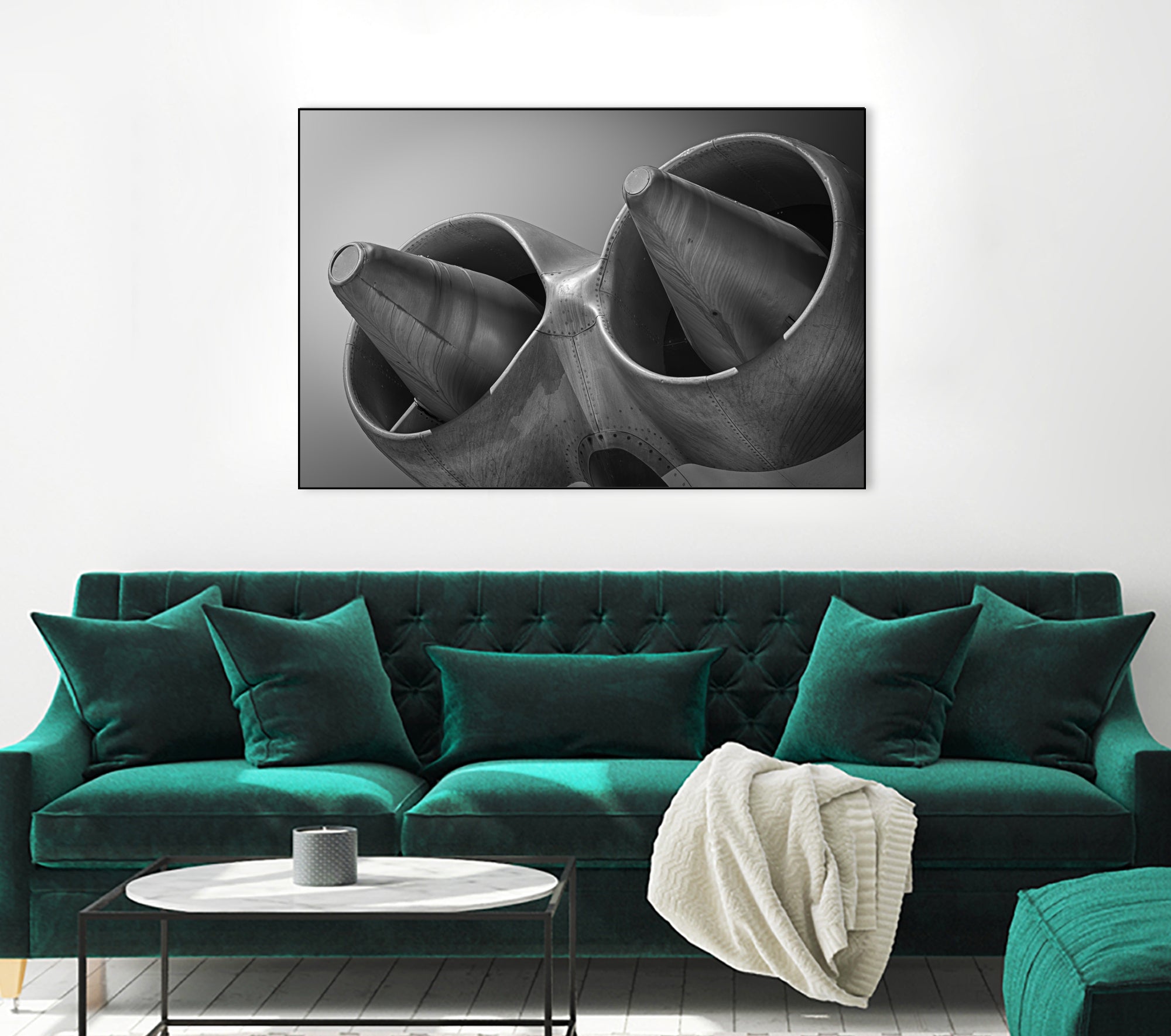 Engine Cones by Randy Turnbow on GIANT ART - black photo manipulation