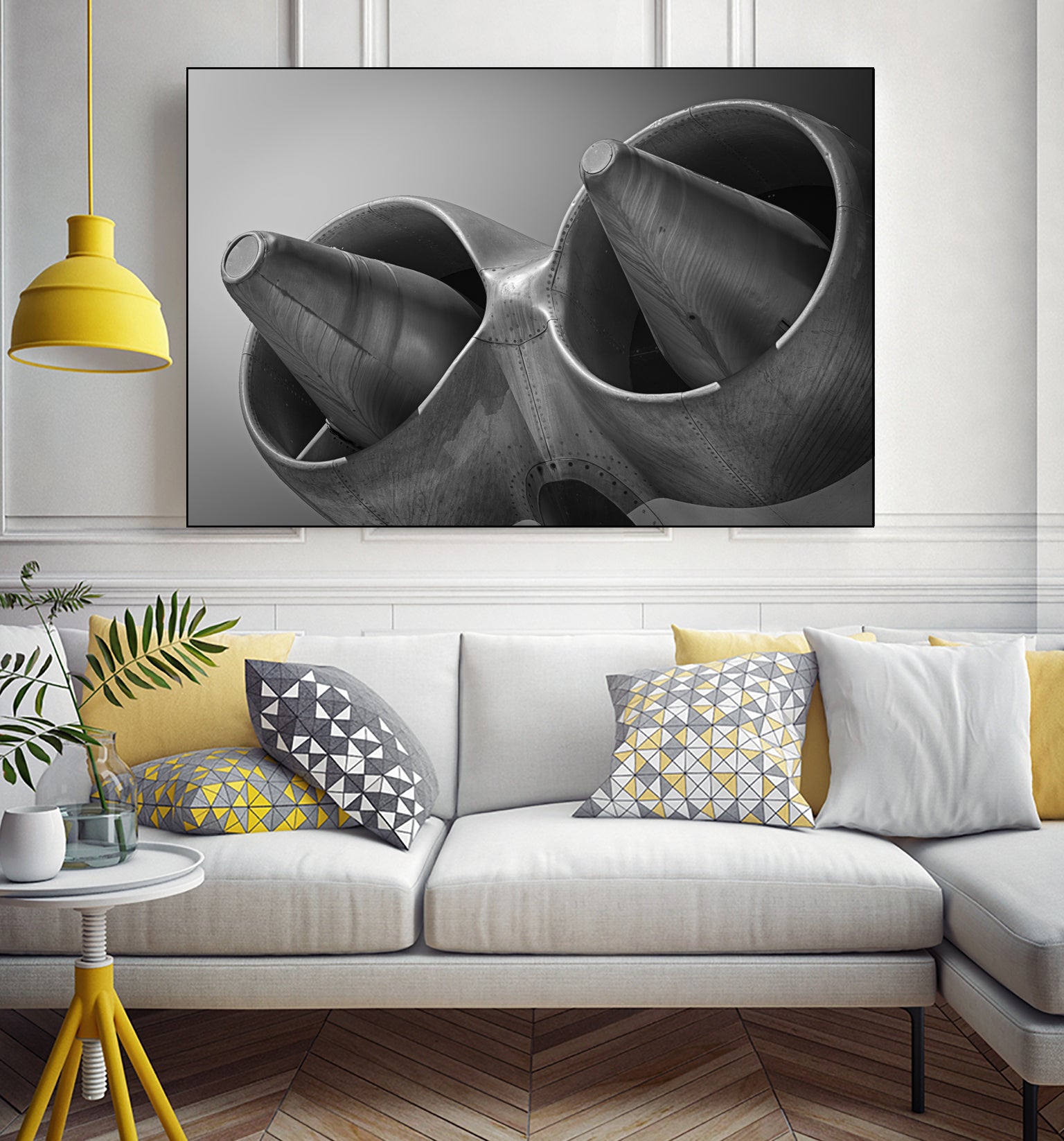 Engine Cones by Randy Turnbow on GIANT ART - black photo manipulation