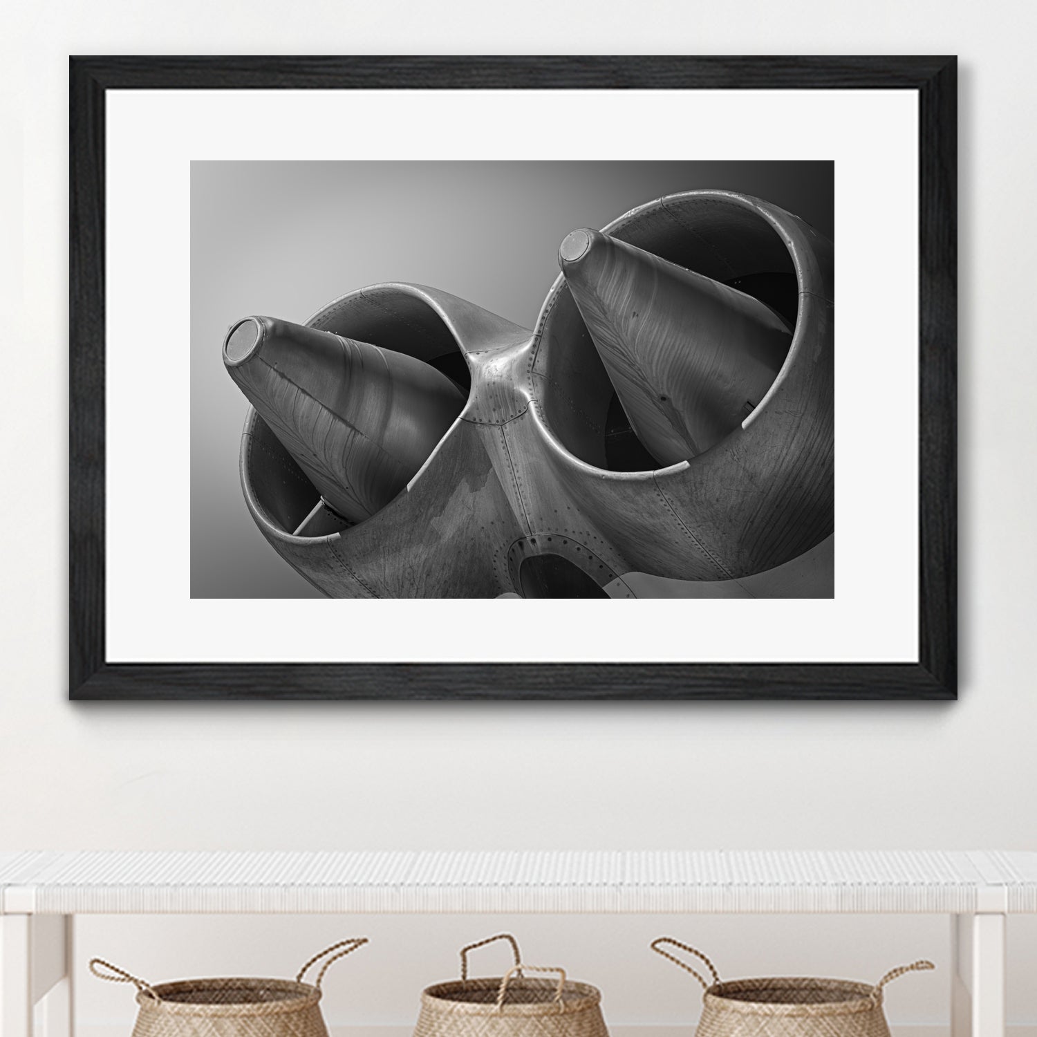 Engine Cones by Randy Turnbow on GIANT ART - black photo manipulation