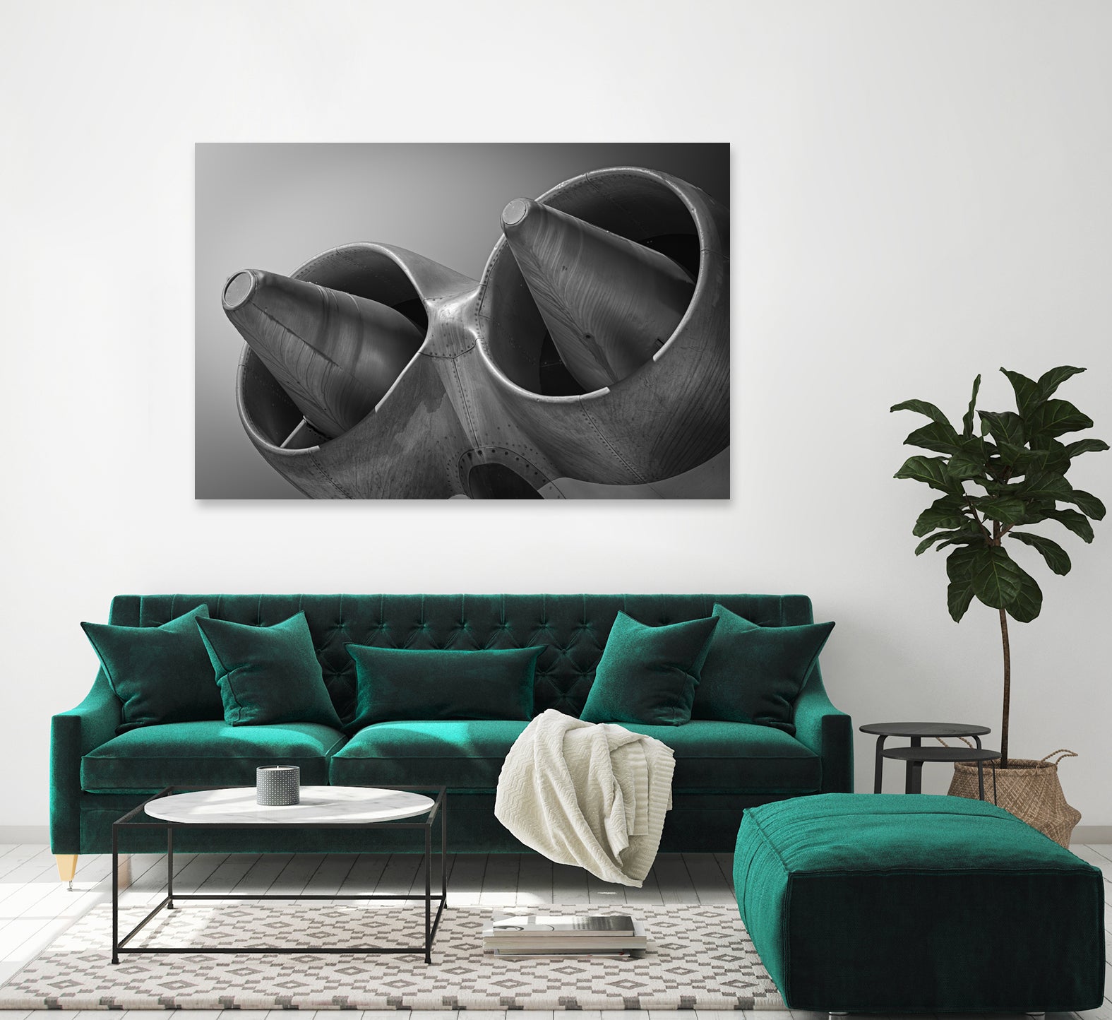 Engine Cones by Randy Turnbow on GIANT ART - black photo manipulation