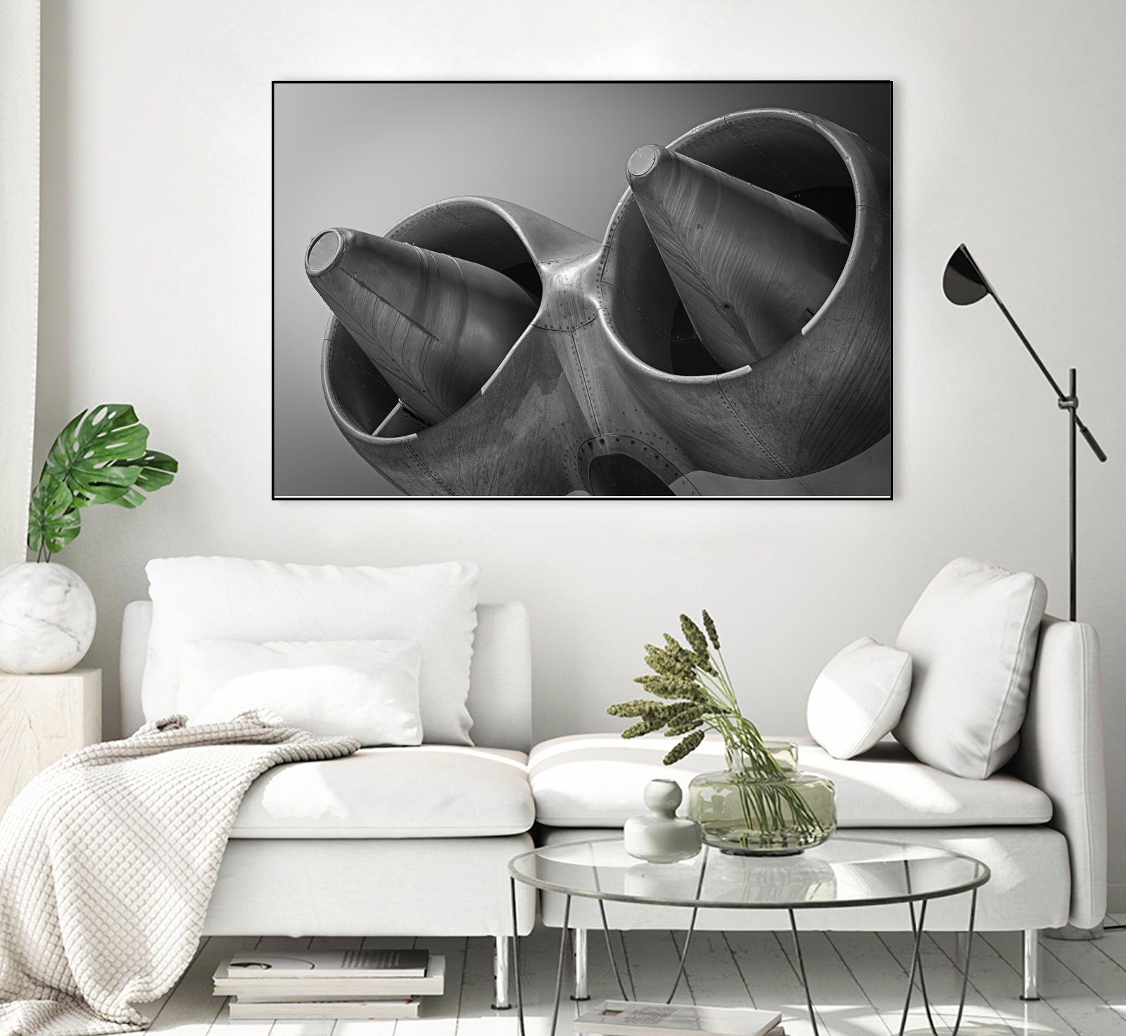 Engine Cones by Randy Turnbow on GIANT ART - black photo manipulation