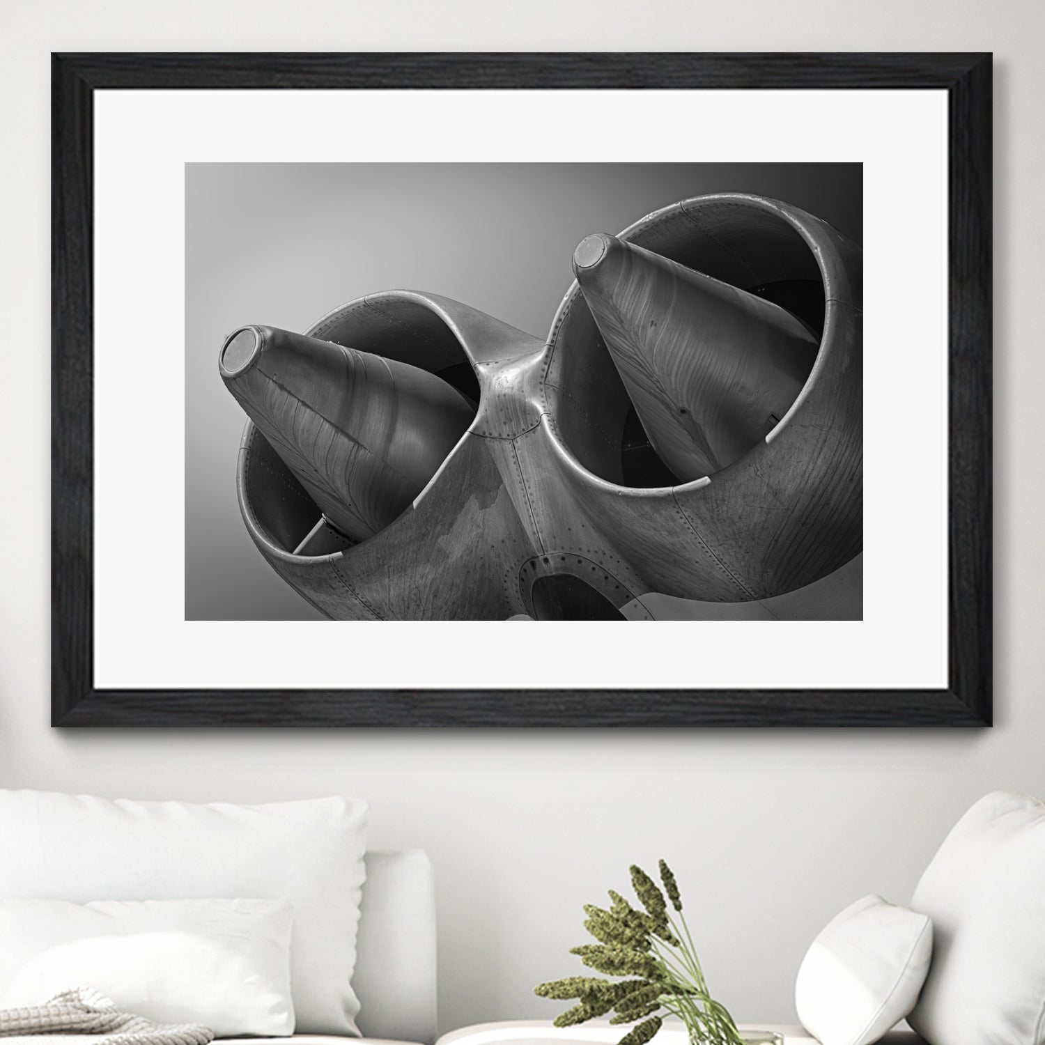 Engine Cones by Randy Turnbow on GIANT ART - black photo manipulation