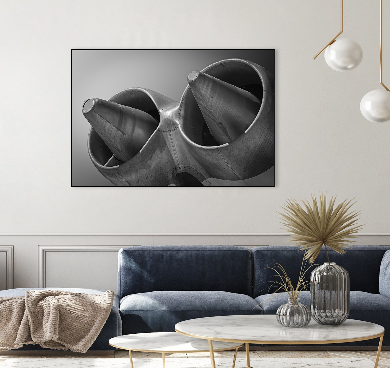 Engine Cones by Randy Turnbow on GIANT ART - black photo manipulation