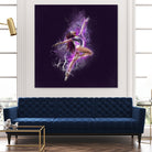 Dancer by Claudio Tosi on GIANT ART - fuchsia digital painting