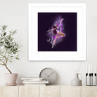 Dancer by Claudio Tosi on GIANT ART - fuchsia digital painting