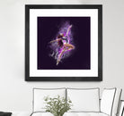 Dancer by Claudio Tosi on GIANT ART - fuchsia digital painting