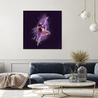 Dancer by Claudio Tosi on GIANT ART - fuchsia digital painting