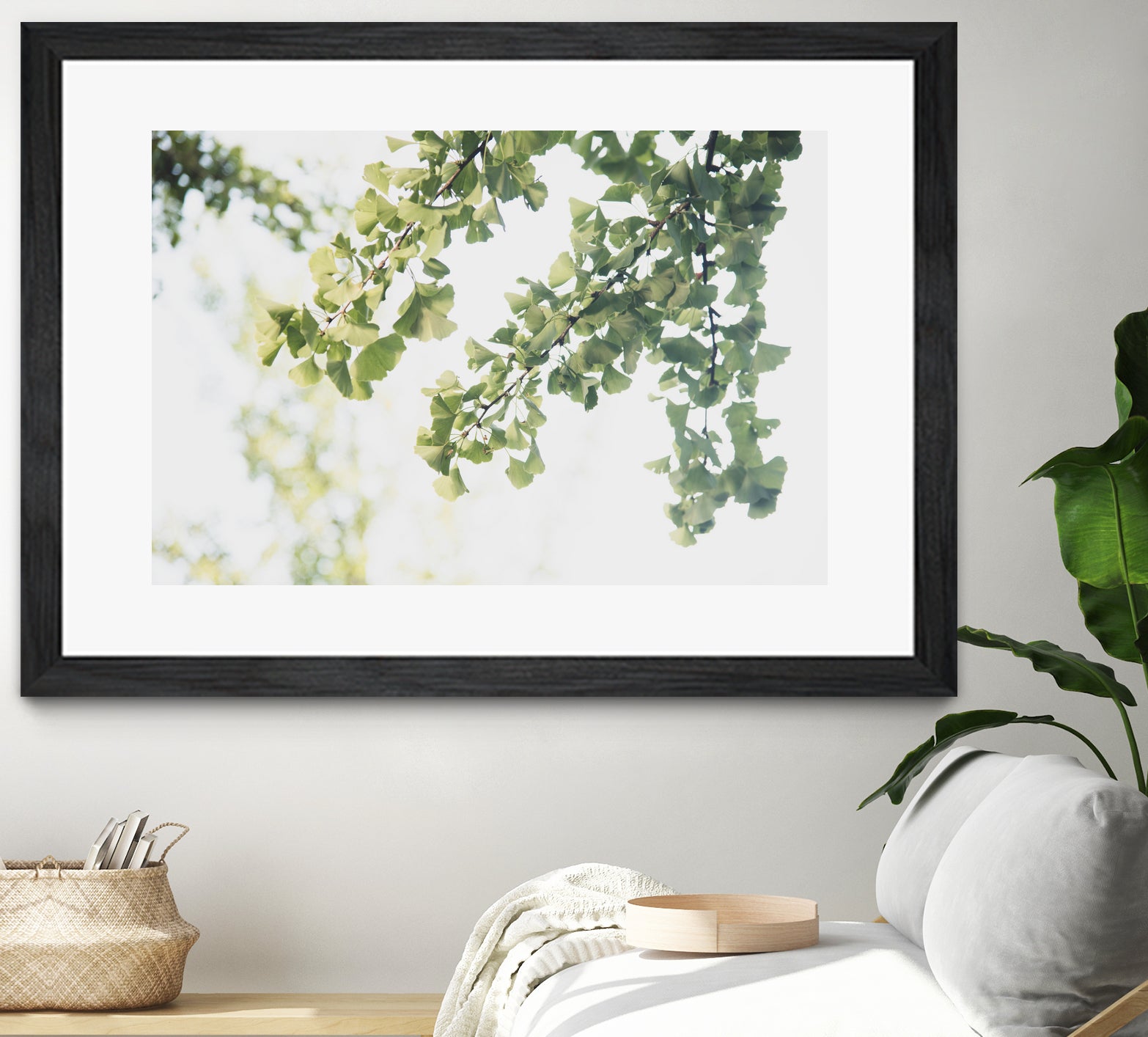 Ginkgo Leaves Dream 1 by Anitas Bellas Art on GIANT ART - coastal