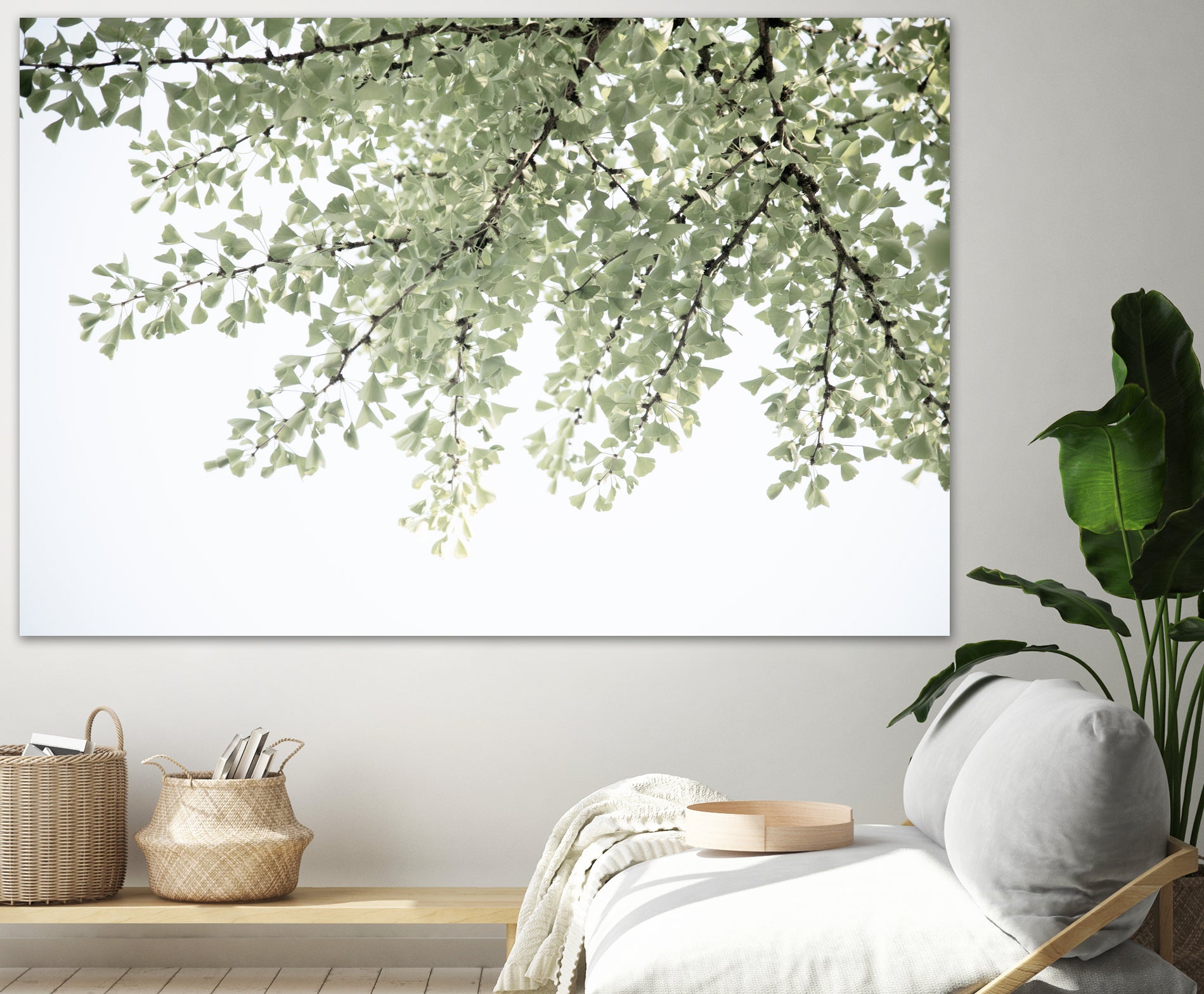 Ginkgo Leaves Dream 4 by Anitas Bellas Art on GIANT ART - coastal