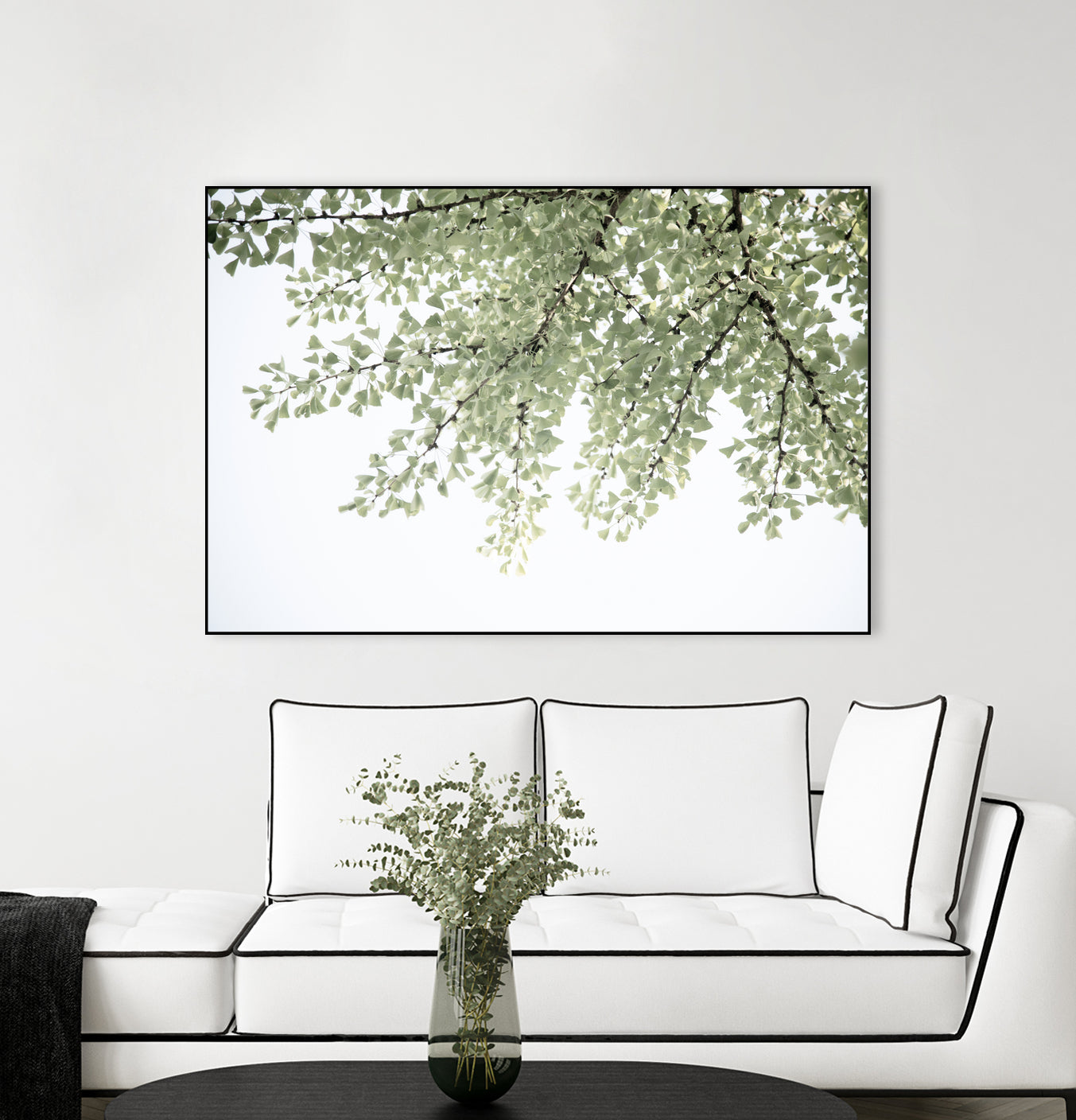 Ginkgo Leaves Dream 4 by Anitas Bellas Art on GIANT ART - coastal