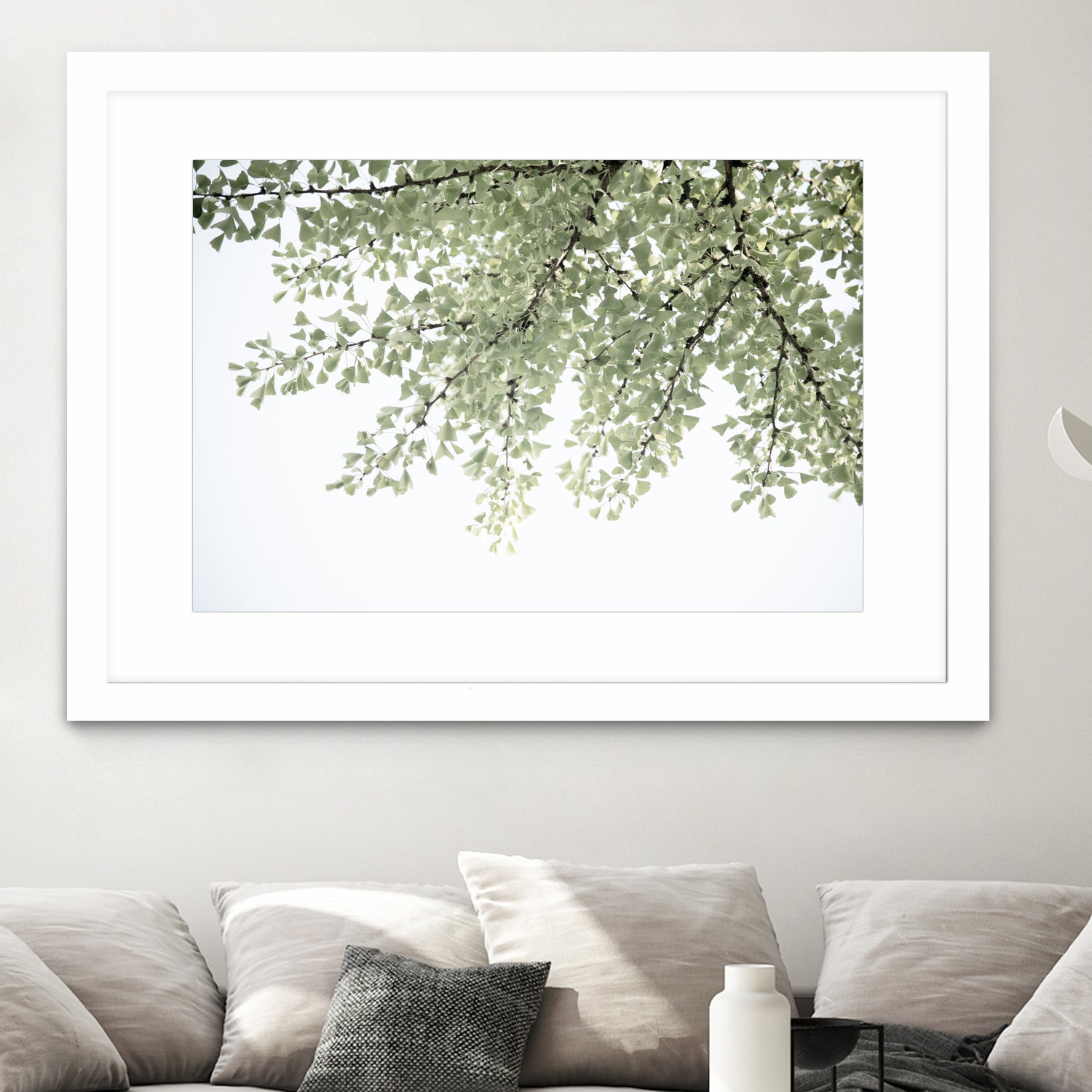 Ginkgo Leaves Dream 4 by Anitas Bellas Art on GIANT ART - coastal