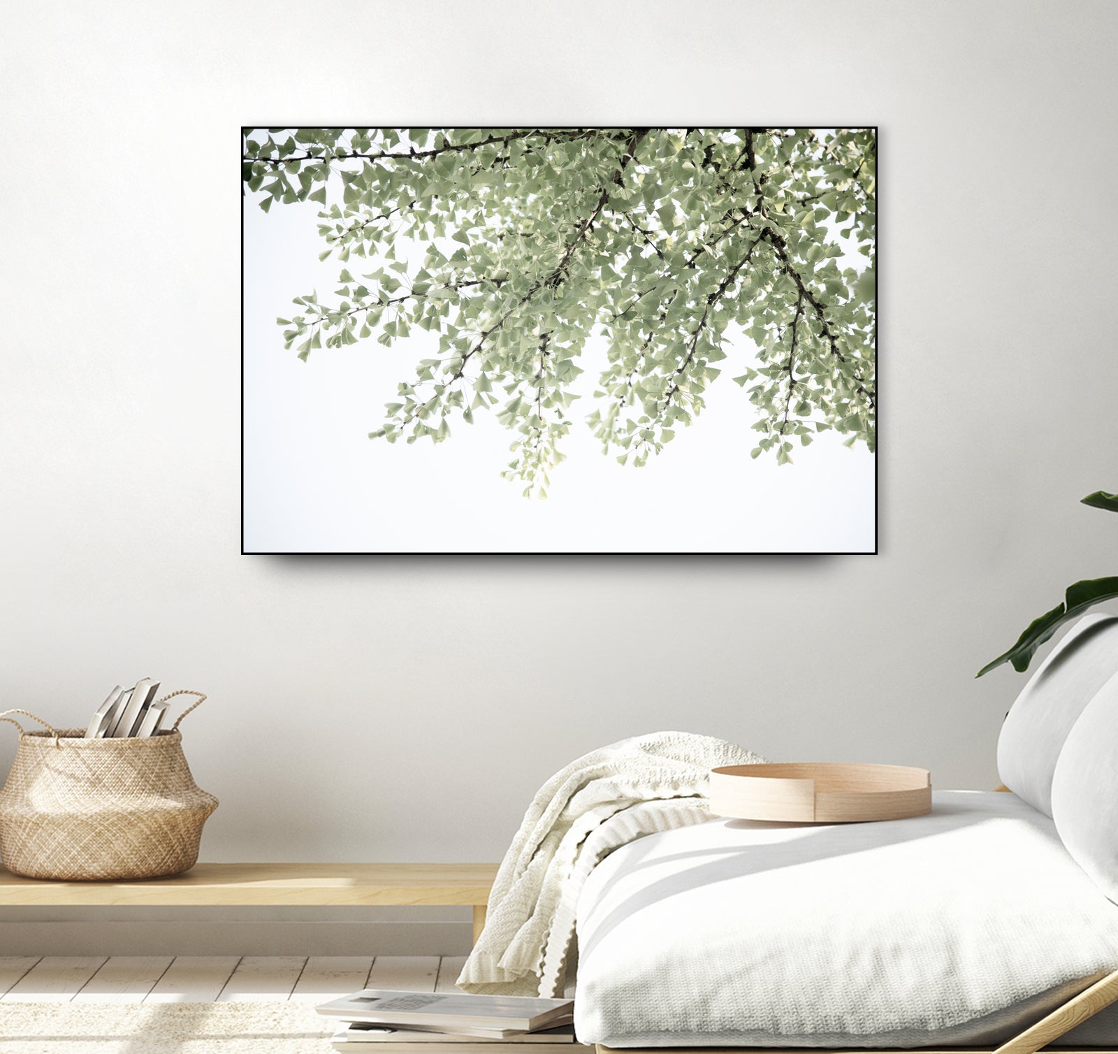 Ginkgo Leaves Dream 4 by Anitas Bellas Art on GIANT ART - coastal