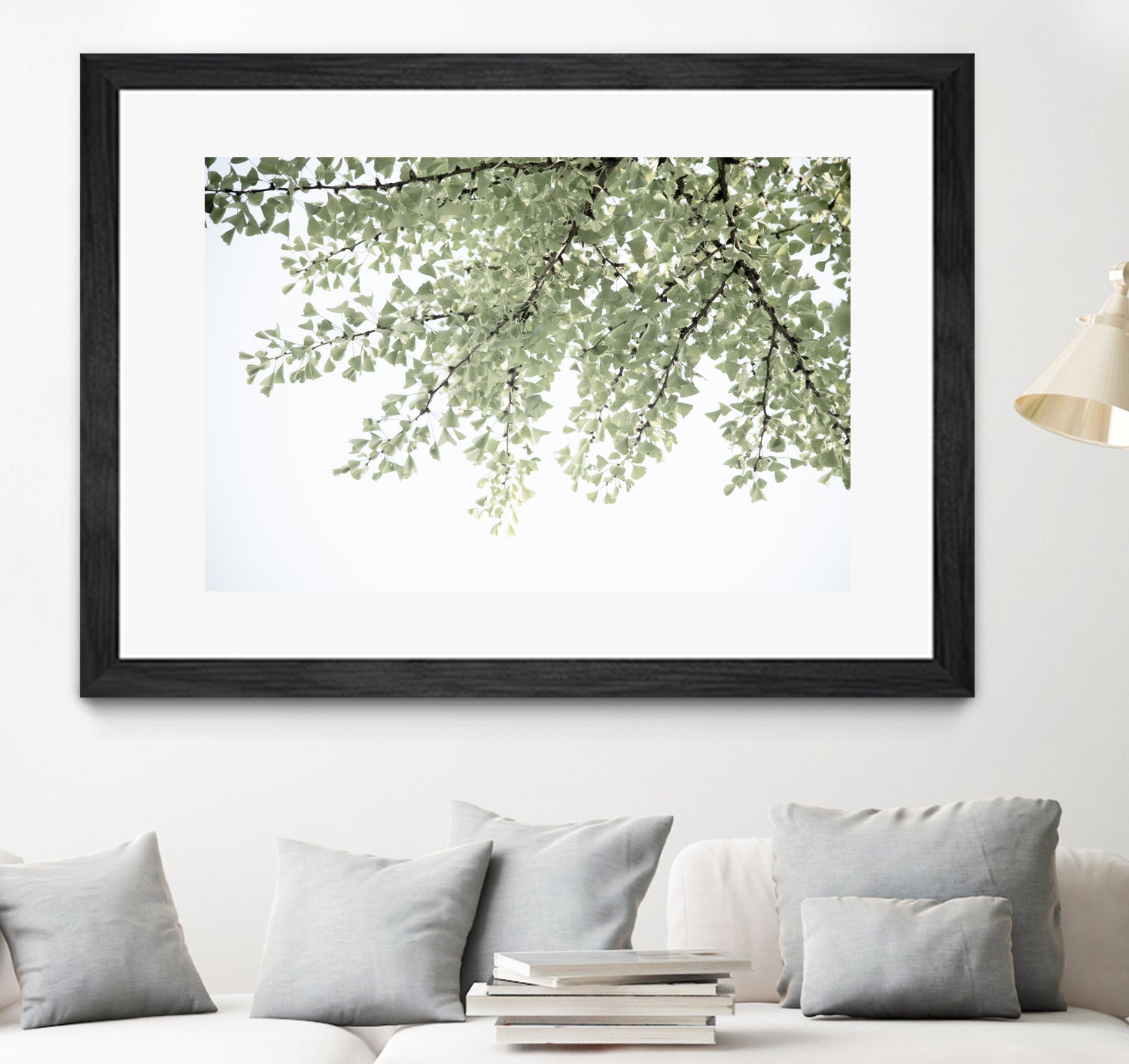 Ginkgo Leaves Dream 4 by Anitas Bellas Art on GIANT ART - coastal