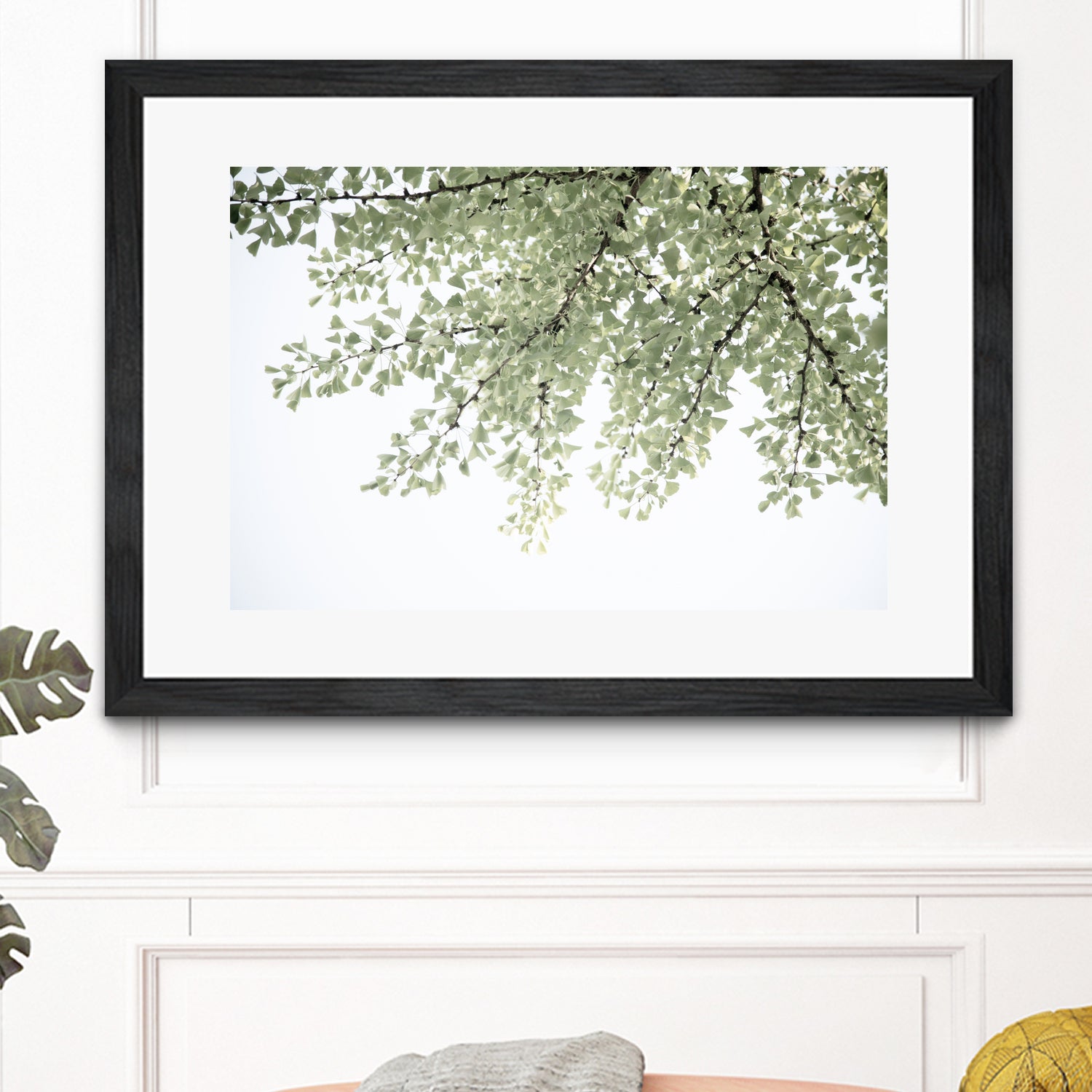 Ginkgo Leaves Dream 4 by Anitas Bellas Art on GIANT ART - coastal