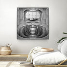 Oval City by Dariusz Klimczak on GIANT ART - gray photo illustration