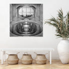 Oval City by Dariusz Klimczak on GIANT ART - gray photo illustration