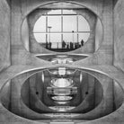 Oval City by Dariusz Klimczak on GIANT ART - gray photo illustration