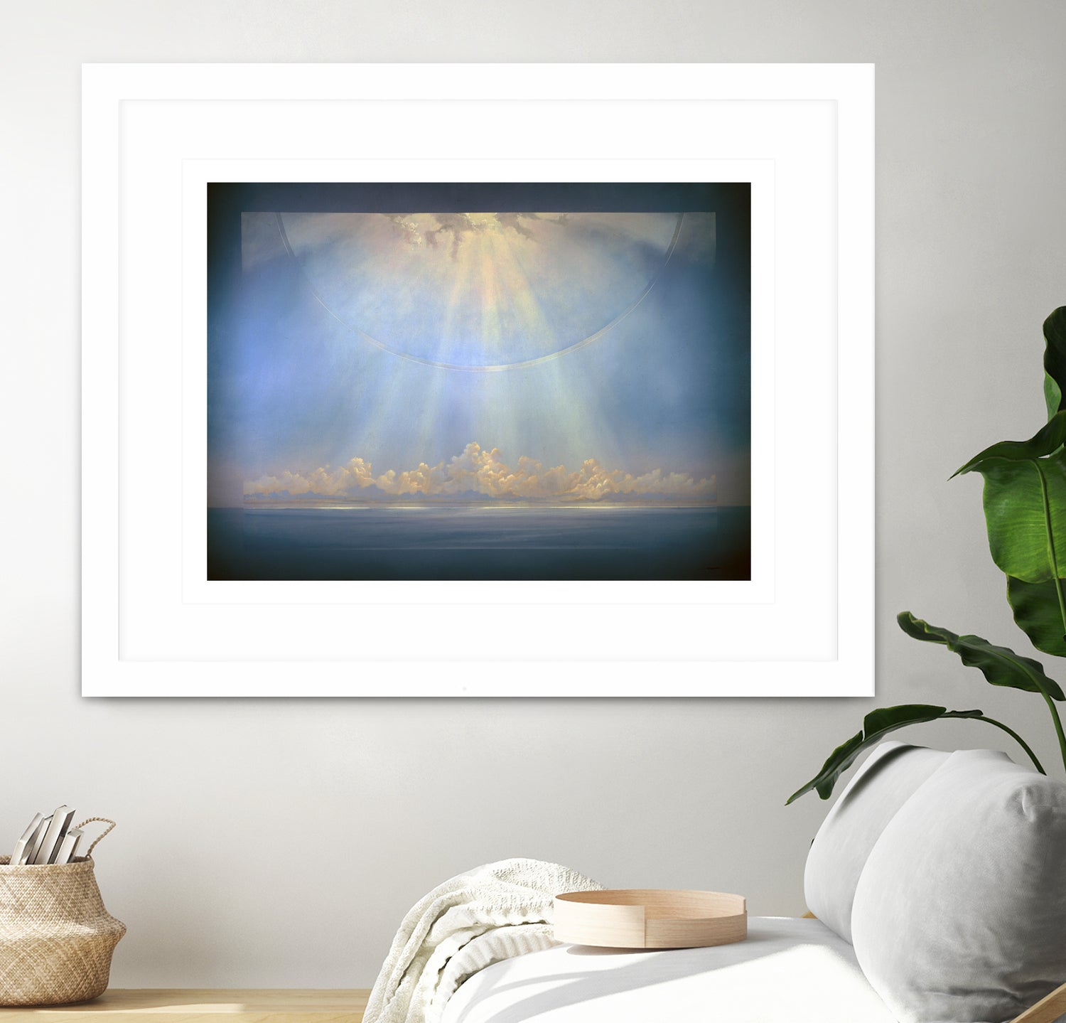 Sunburst by Robert Singleton on GIANT ART - yellow vector illustration